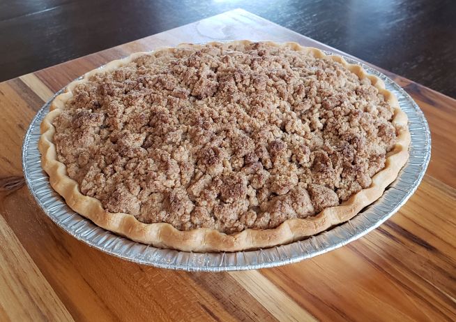 Dutch Apple Pie